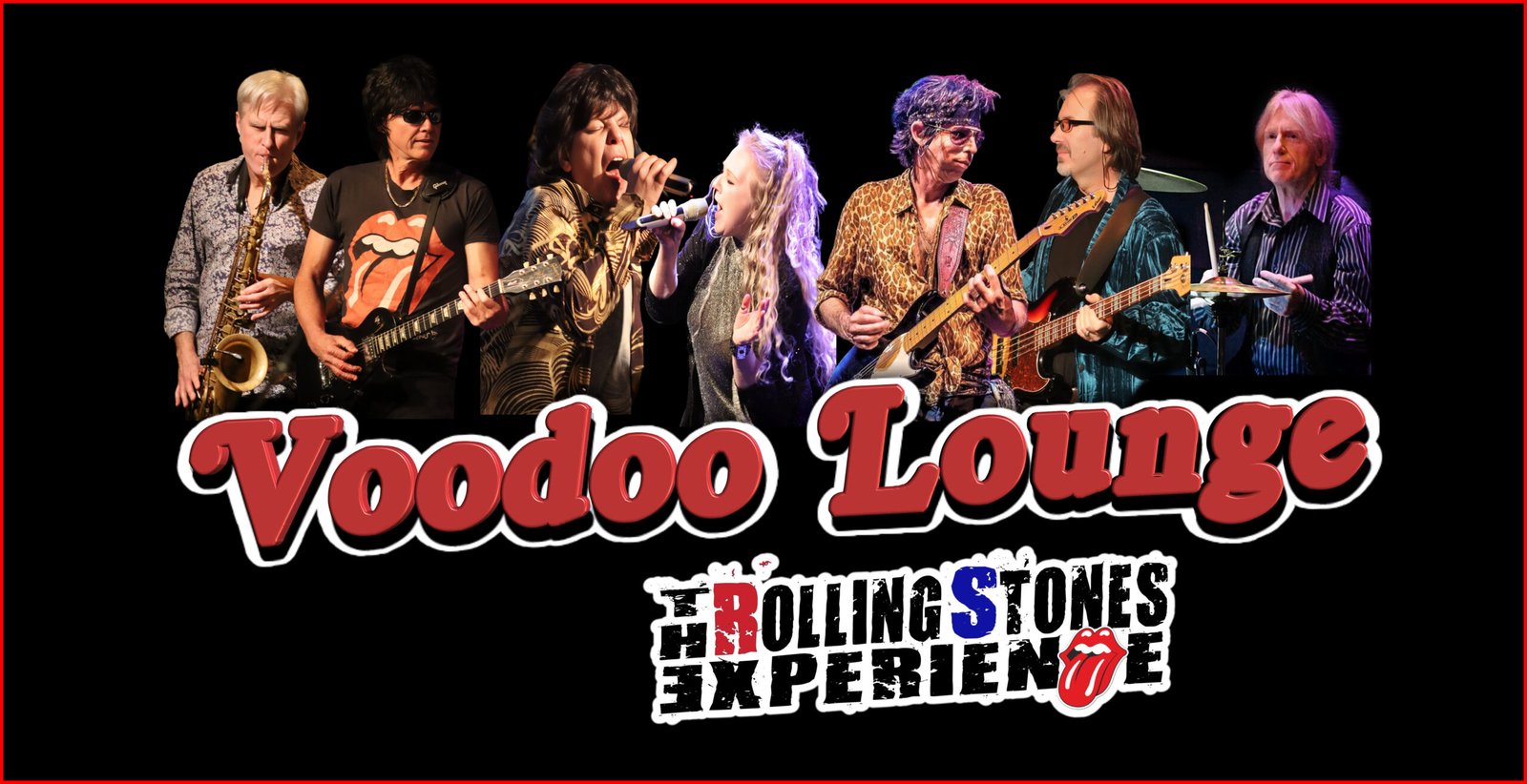 Voodoo Lounge – Rolling Stones Experience